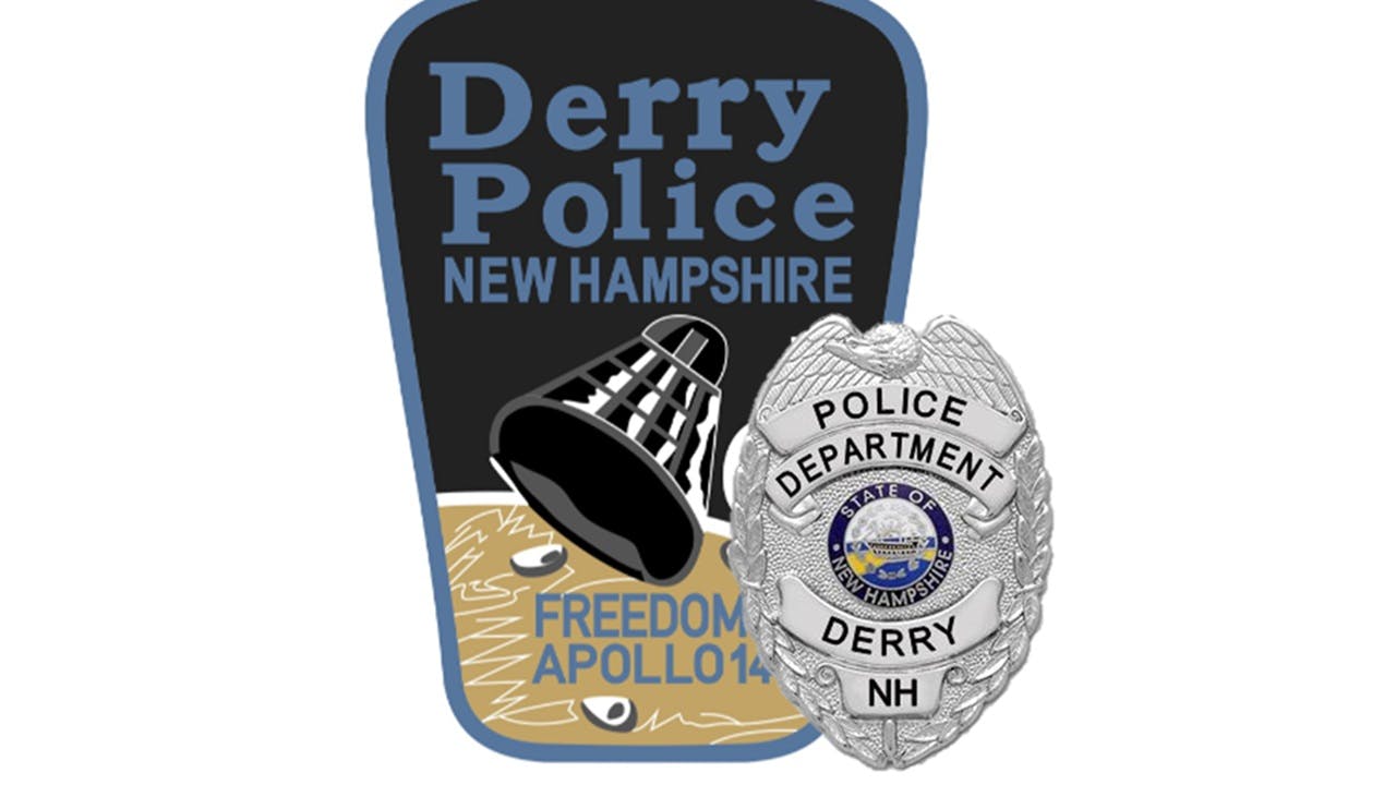 A Derry police officer was struck by a vehicle while directing traffic at a construction site, and the driver paused briefly before fleeing the scene.