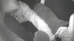 A 45-year-old man sitting in the back of a Lincoln, NE, police cruiser Sunday moves to bring his handcuffed wrists to the front before drawing a handgun and fatally shooting himself. A 45-year-old man sitting in the back of a Lincoln, NE, police cruiser Sunday moves to bring his handcuffed wrists to the front before drawing a handgun and fatally shooting himself.