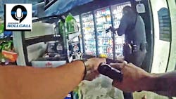 Denver police responded to an attempted armed gas station robbery this weekend that turned into a hostage situation and erupted into a shootout when the suspect opened fire at officers. Denver police responded to an attempted armed gas station robbery this weekend that turned into a hostage situation and erupted into a shootout when the suspect opened fire at officers.