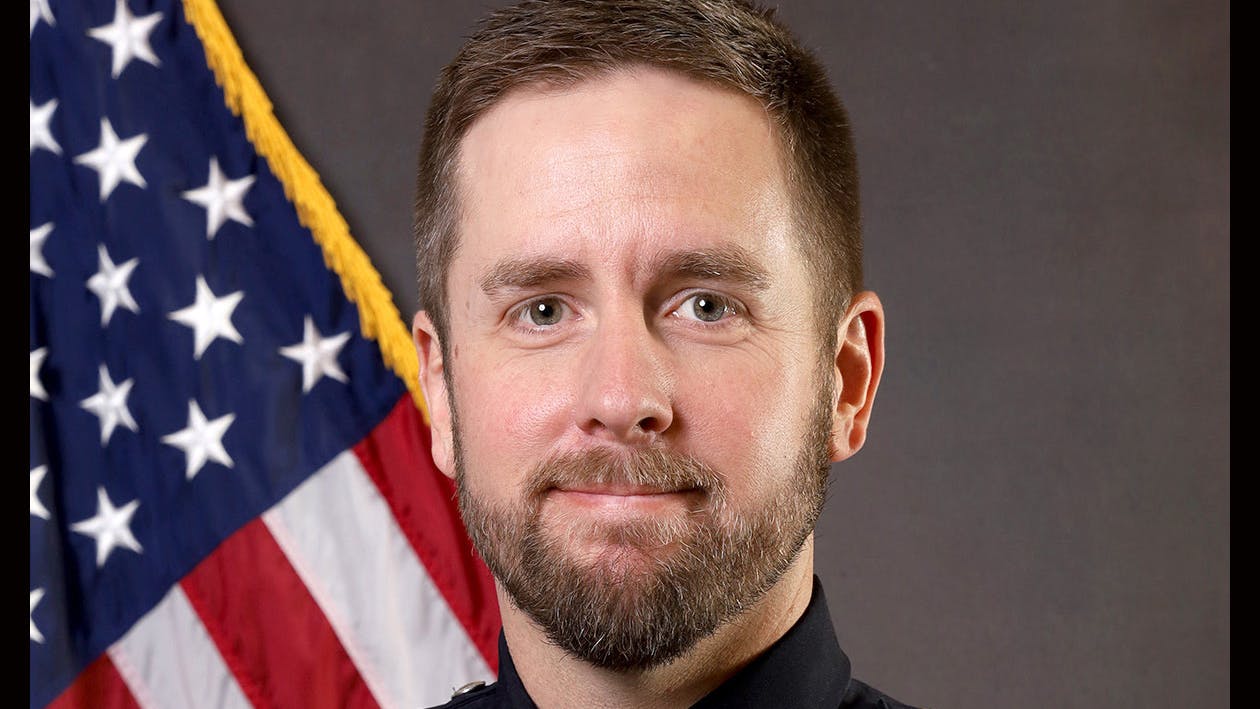 Maryville Police Officer Justin Brown underwent surgery and is &ldquo;making small improvements&rdquo; after he suffered &ldquo;significant injuries&rdquo; as part of Vice President JD Vance's motorcade.