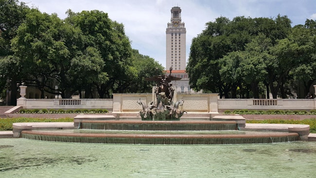 The clock tower on the Univ. of Texas campus in Austin. Whiteman, from the top in 1966, kicked off our modern day need for a counter-sniper program.