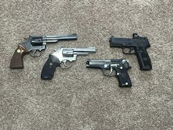 From 6' .357 Magnum to 4' to semi-auto .40S&W to 9mm weapon system, handguns have evolved and will continue to do so. From 6' .357 Magnum to 4' to semi-auto .40S&W to 9mm weapon system, handguns have evolved and will continue to do so.