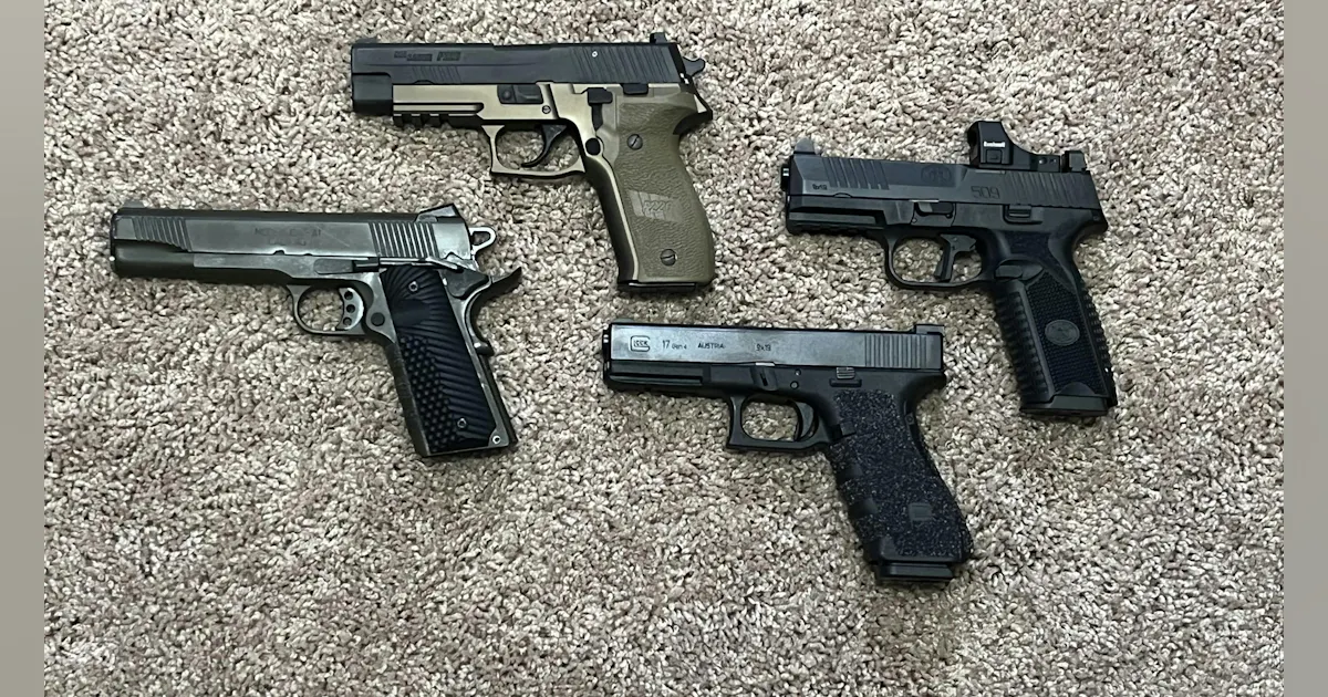 The Evolution of Firearms and Accessories Never Slows Down | Officer
