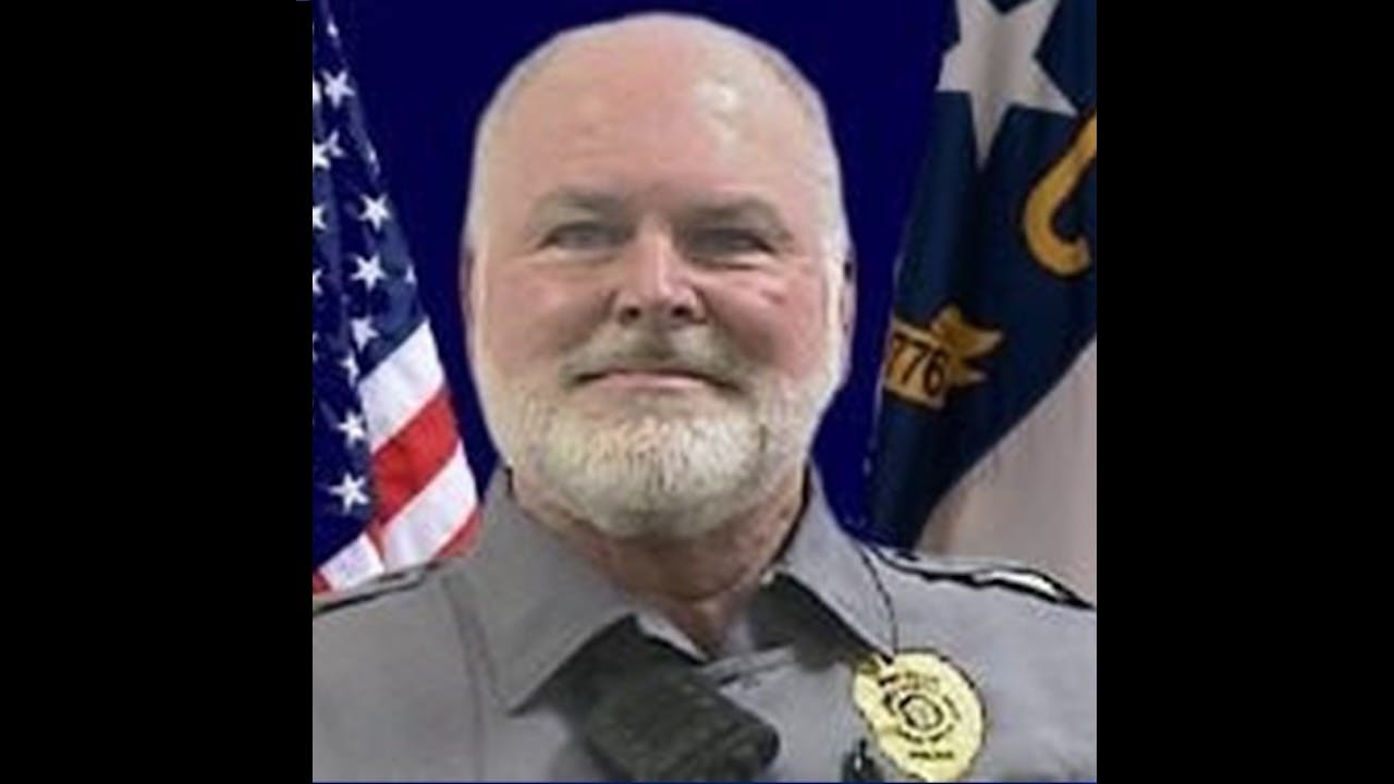 WakeMed Police Officer Roger Smith was shot and killed during a struggle with a suspect at a Garner, NC, hospital on Nov. 8.