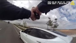 Apache Junction Police Officer Gabriel Facio was shot in the face in an exchange of gunfire during a June 2 traffic stop with a suspect accused of flashing a gun at another motorist. Facio died June 8 from his injuries. Apache Junction Police Officer Gabriel Facio was shot in the face in an exchange of gunfire during a June 2 traffic stop with a suspect accused of flashing a gun at another motorist. Facio died June 8 from his injuries.