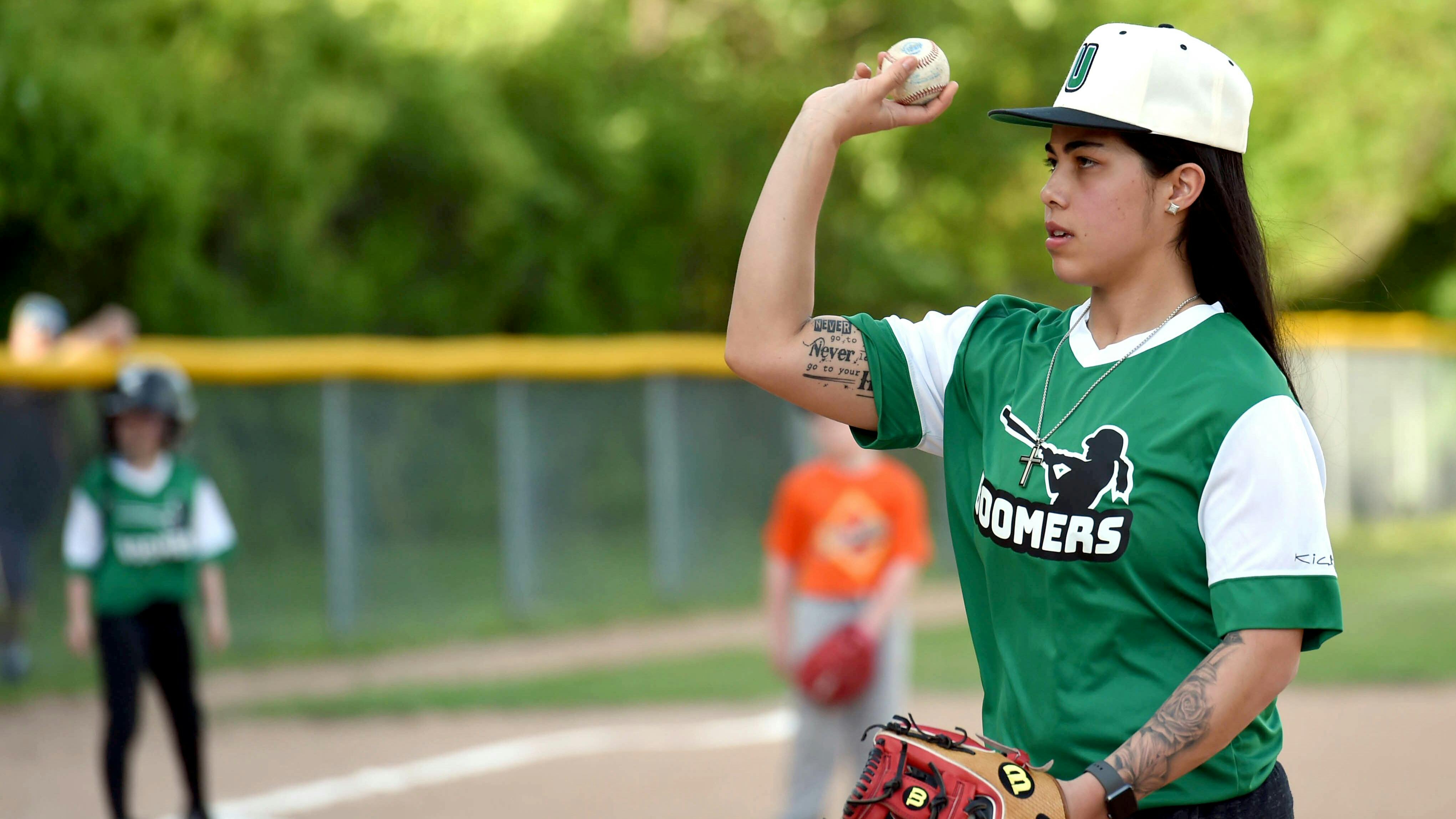 Syracuse, NY, Police Officer Nadia Diaz was drafted by Boston in the sixth round Thursday for the new Women&rsquo;s Professional Baseball League.