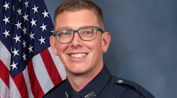 Louisville, KY, Police Officer Brandon Haley.