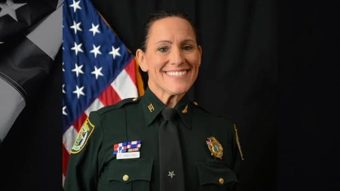 Indian River County, FL, Sheriff's Deputy Terri Sweeting-Mashkow.