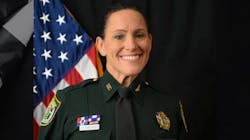Indian River County, FL, Sheriff's Deputy Terri Sweeting-Mashkow was posthumously promoted to sergeant after she was shot and killed while serving an eviction notice Friday. Indian River County, FL, Sheriff's Deputy Terri Sweeting-Mashkow was posthumously promoted to sergeant after she was shot and killed while serving an eviction notice Friday.