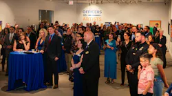 The National Law Enforcement Museum held the official opening of its 'Officers as Artists: The Creative Expression of Those Who Serve' on Sept. 27, 2024.