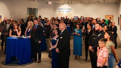 The National Law Enforcement Museum held the official opening of its 'Officers as Artists: The Creative Expression of Those Who Serve' on Sept. 27, 2024. The National Law Enforcement Museum held the official opening of its 'Officers as Artists: The Creative Expression of Those Who Serve' on Sept. 27, 2024.