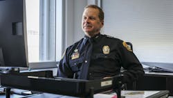 Clearwater, FL, Police Chief Eric Gandy. Clearwater, FL, Police Chief Eric Gandy.