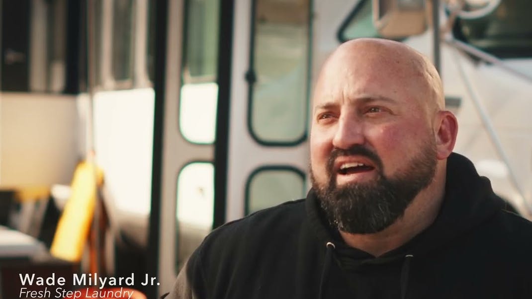 Retired Frederick, MD, Police Officer Wade Milyard Jr.