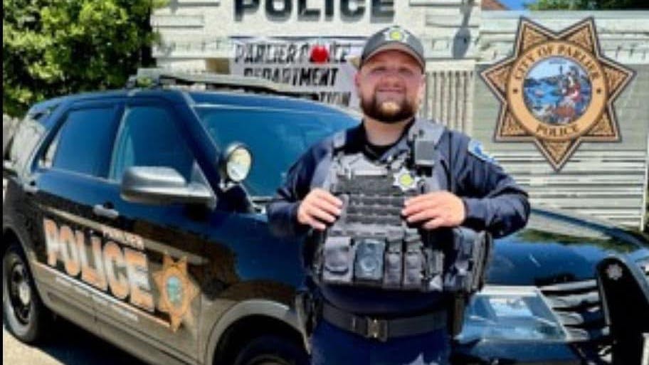 Parlier Police Officer Jesus Corona had been with the department for two years and had served as a patrol and school resource officer.