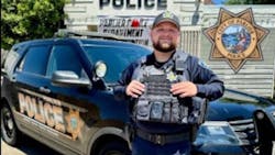 Parlier Police Officer Jesus Corona had been with the department for two years and had served as a patrol and school resource officer. Parlier Police Officer Jesus Corona had been with the department for two years and had served as a patrol and school resource officer.