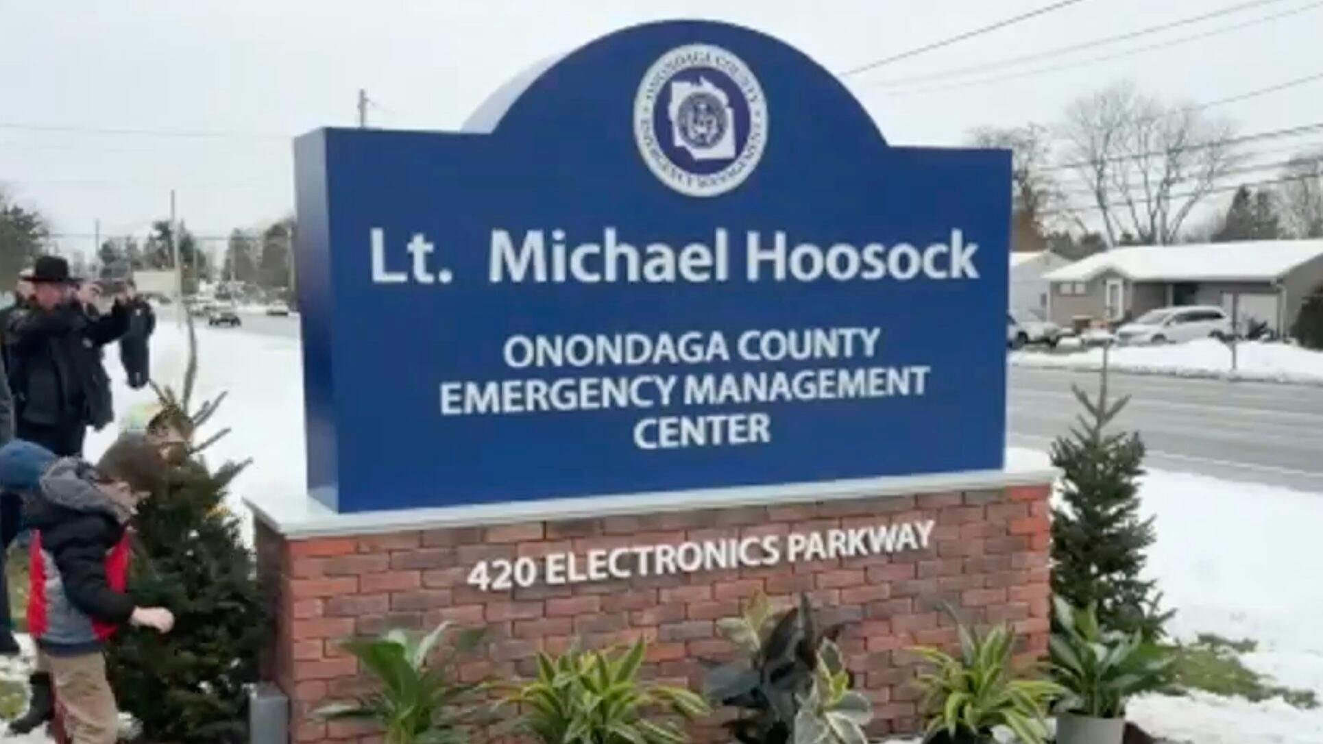 Onondaga County's Lieutenant Michael Hoosock Emergency Center.