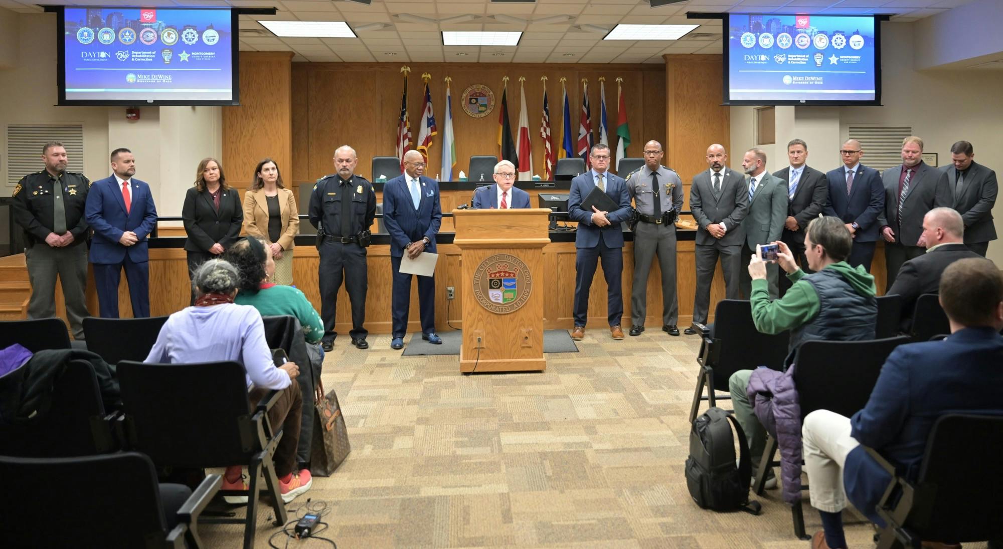 Gov. Mike DeWine announces Monday 'an enhanced law enforcement collaboration' targeting repeat violent offenders.