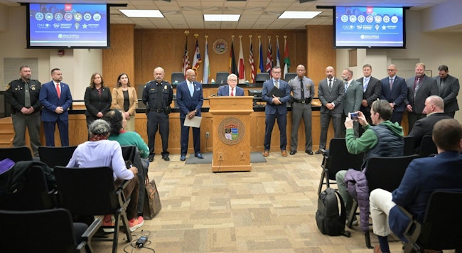 Gov. Mike DeWine announces Monday 'an enhanced law enforcement collaboration' targeting repeat violent offenders.
