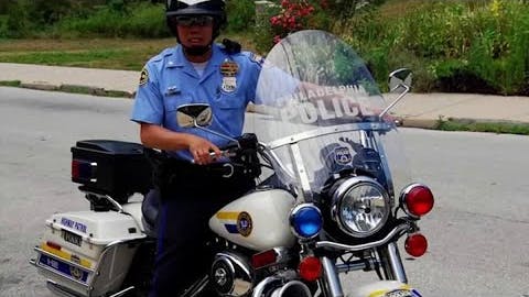 Philadelphia Highway Patrol Officer Andy Chan.