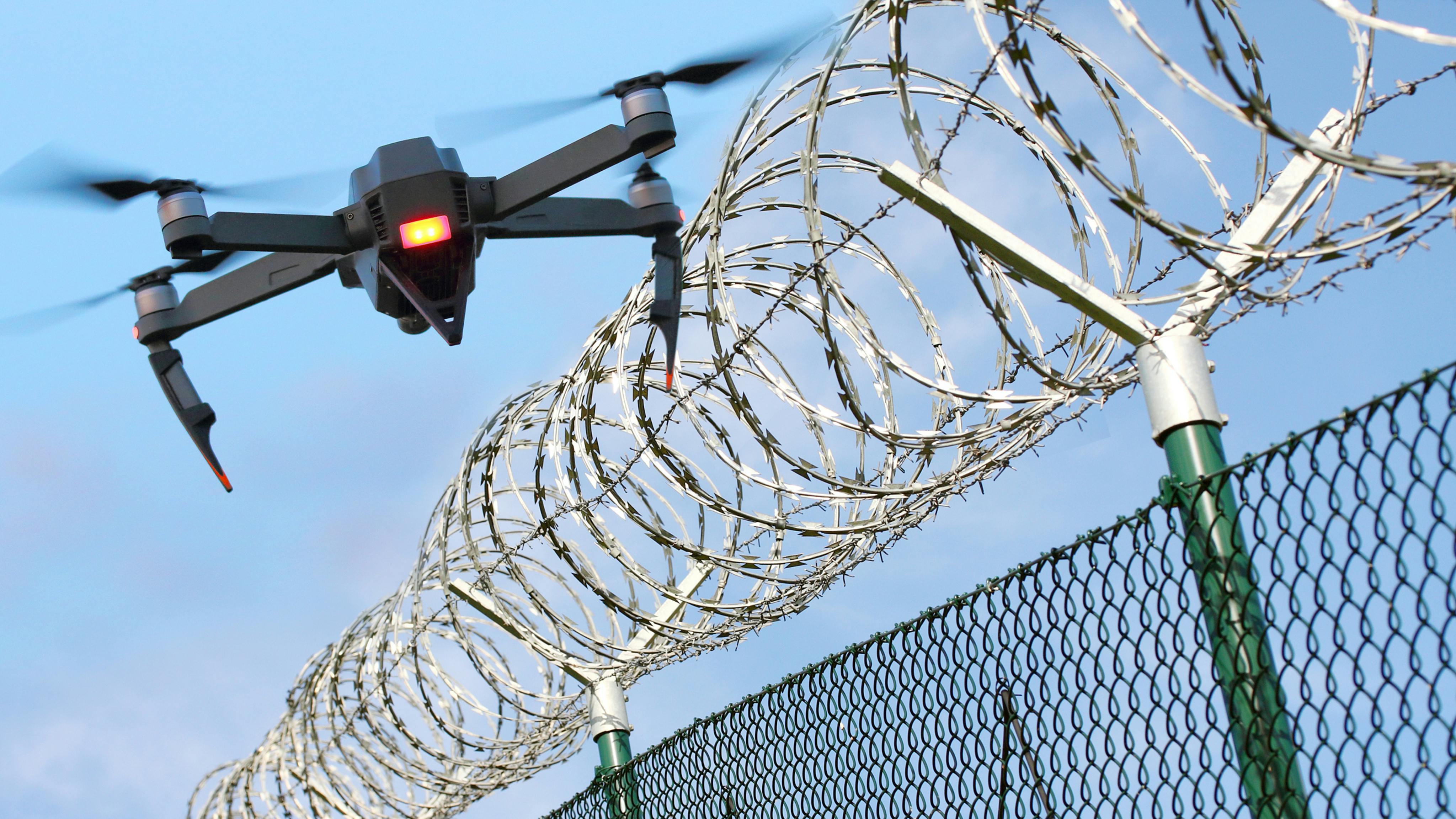 Drones smuggling contraband into prisons is a growing threat for law enforcement.