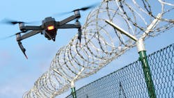 Drones smuggling contraband into prisons is a growing threat for law enforcement. Drones smuggling contraband into prisons is a growing threat for law enforcement.