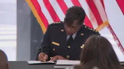 D.C. Metro Police Chief Pamela Smith.