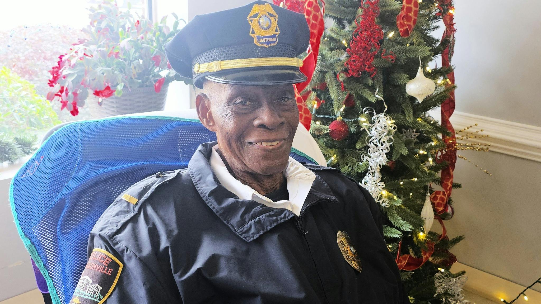 Jacksonville, NC, Police Lt. James 'XY' Brown, 98.