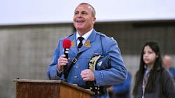 New Jersey State Police Superintendent Col. Patrick Callahan has served in the post since 2017, first as interim superintendent. New Jersey State Police Superintendent Col. Patrick Callahan has served in the post since 2017, first as interim superintendent.