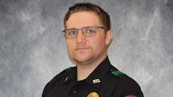 Kaufman, TX, Police Officer Austin Cooley, 26, also served as a Hunt County deputy fire chief. Kaufman, TX, Police Officer Austin Cooley, 26, also served as a Hunt County deputy fire chief.