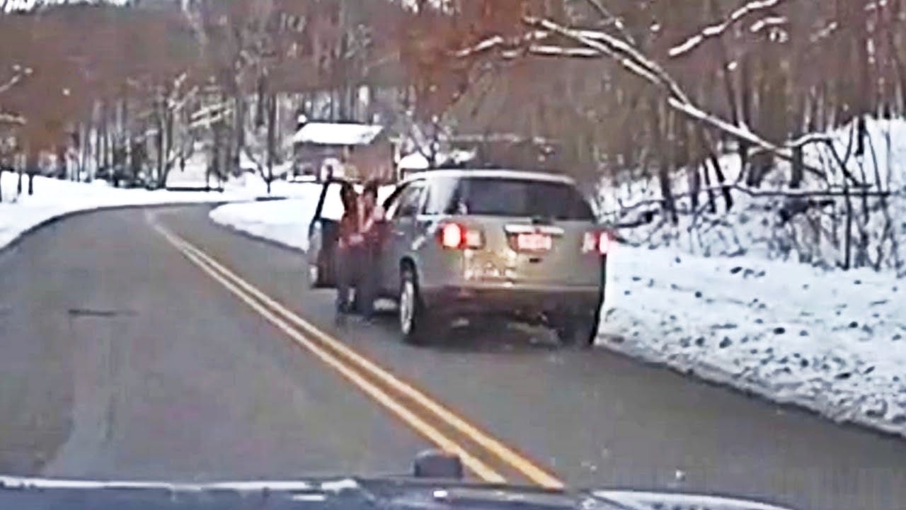 Body camera footage of an intense shootout between Grand Rapids, MI, police and a gunman during a high-risk stop.