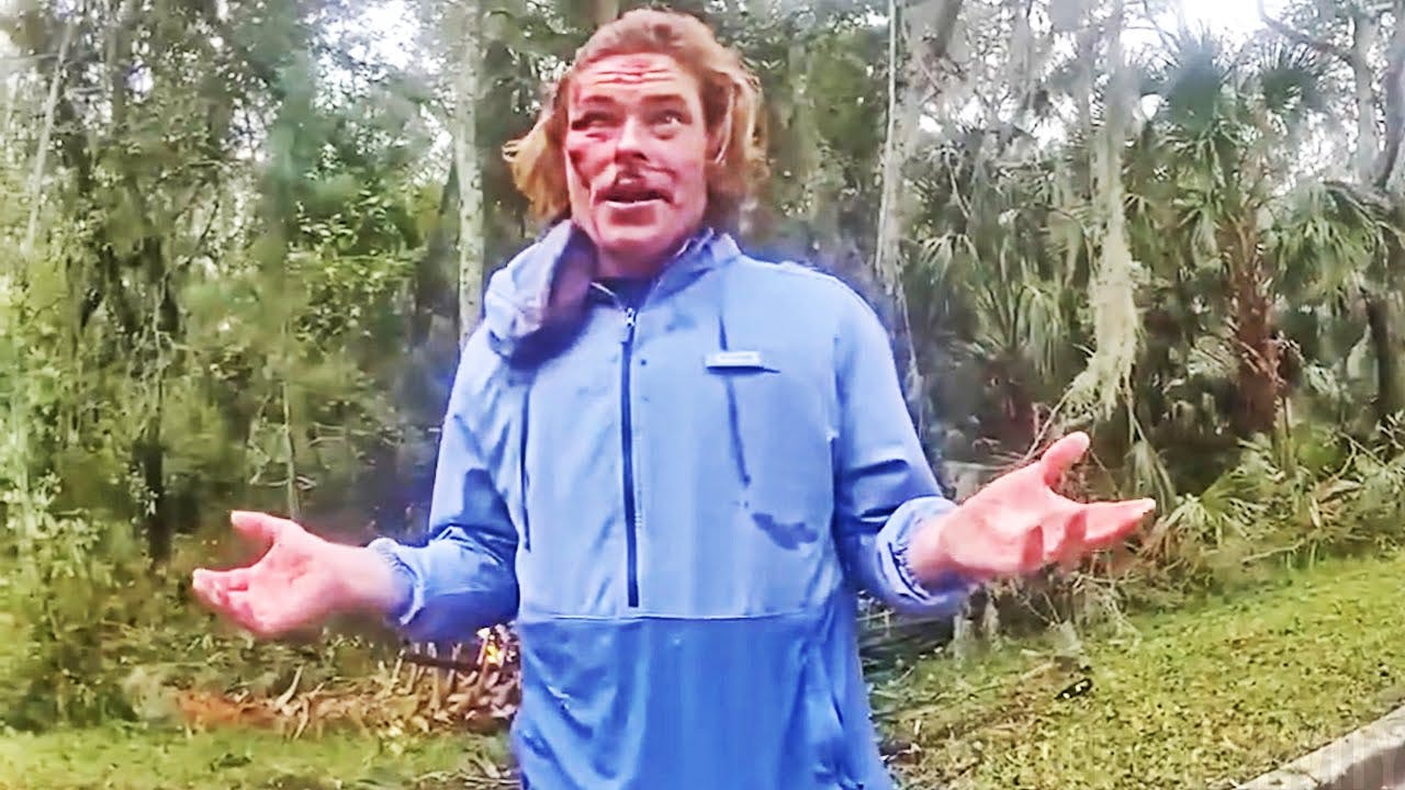 'You saved me from the aliens, bro,' the suspect told Volusia County, FL, sheriff's deputies.