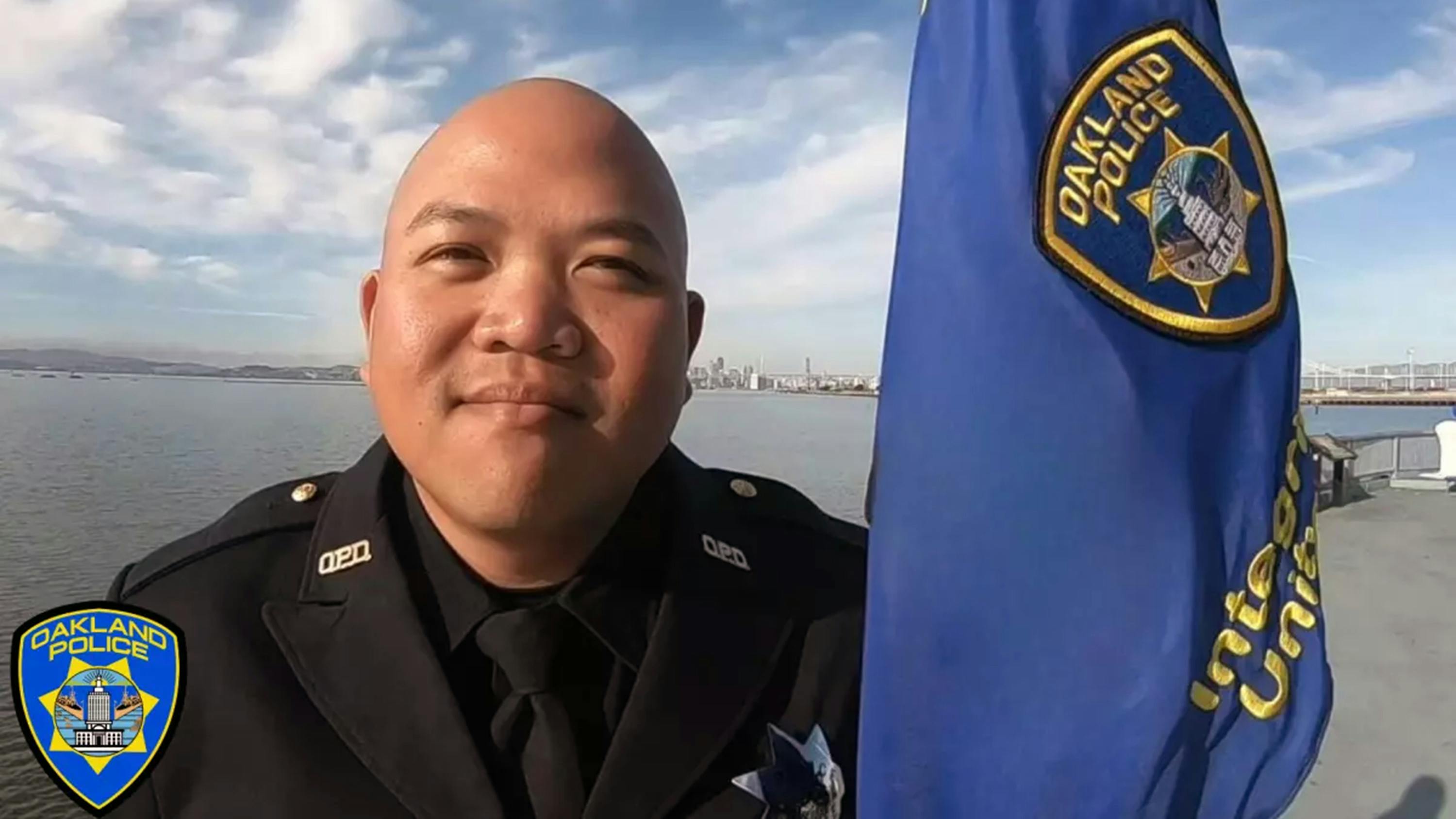 Oakland, CA, Police Officer Tuan Le.
