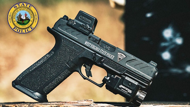 Shadow Systems XR920 for the West Virginia State Police.