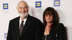 Filmmaker Rob Reiner and his wife, Michelle. Filmmaker Rob Reiner and his wife, Michelle.