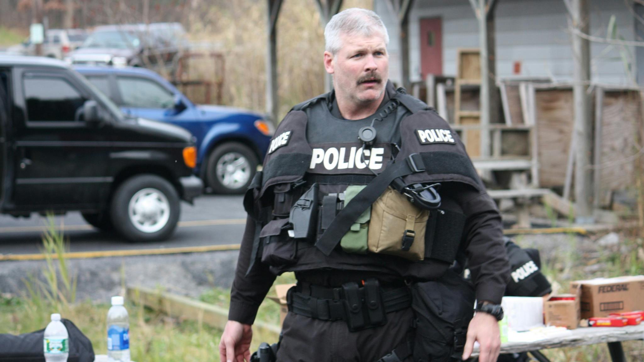 Retired police officer and Phoenicia, NY, Fire District Commissioner Michael J. Ryan.