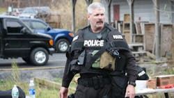 Retired police officer and Phoenicia, NY, Fire District Commissioner Michael J. Ryan. Retired police officer and Phoenicia, NY, Fire District Commissioner Michael J. Ryan.