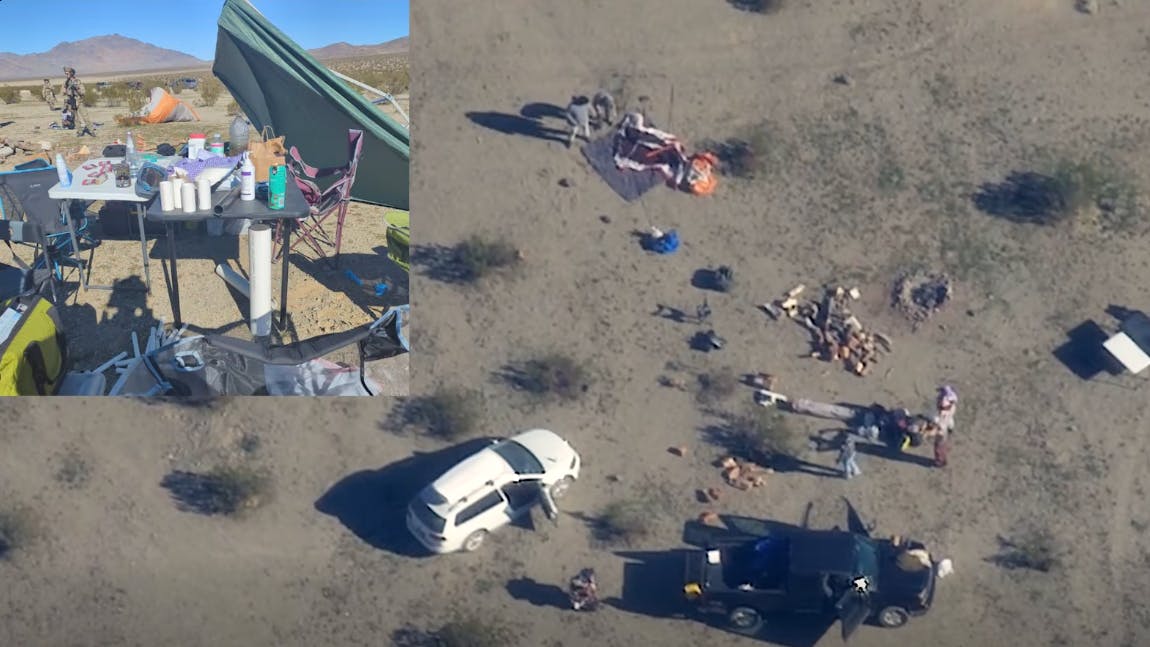 The FBI stopped a New Year's Eve terror plot targeting Los Angeles-area businesses.