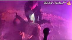 A dramatic rescue by a Stockbridge, MI, police officer and an Ingham County sheriff's deputy. A dramatic rescue by a Stockbridge, MI, police officer and an Ingham County sheriff's deputy.