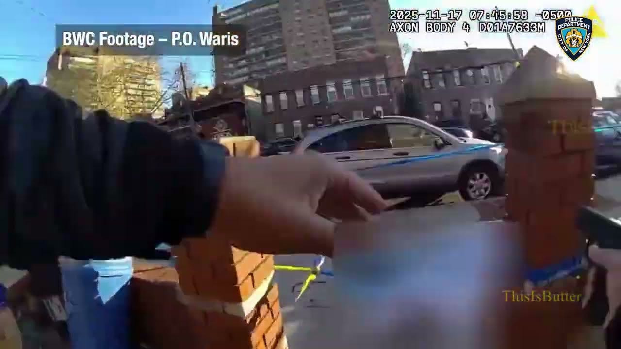 A responding NYPD officer was shot in the face by a gunman who fatally shot a 41-year-old man.