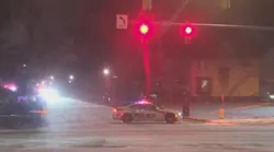 Three Rochester, NY, police officers were shot and wounded during a call.