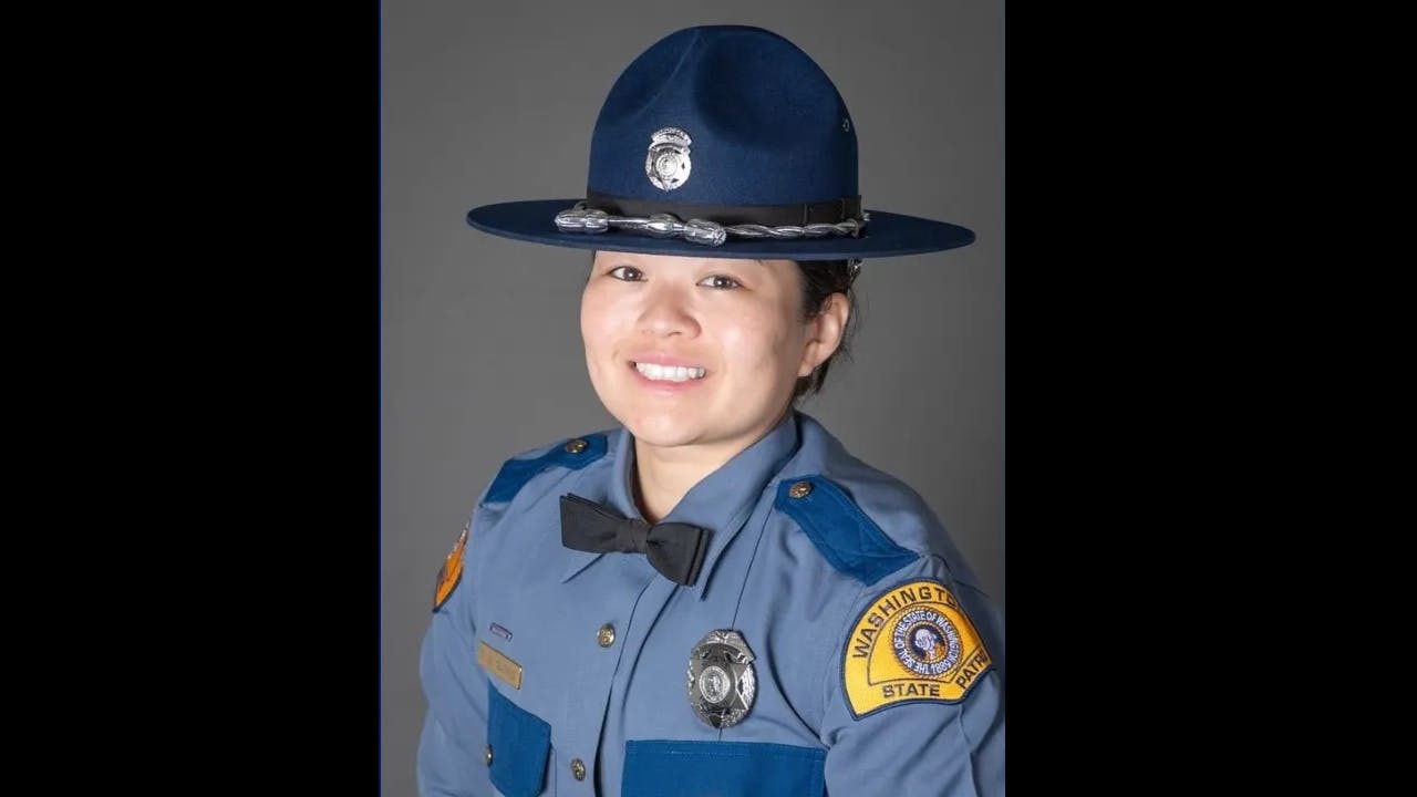 Washington State Patrol Trooper Tara-Marysa Guting.