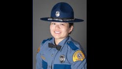 Washington State Patrol Trooper Tara-Marysa Guting. Washington State Patrol Trooper Tara-Marysa Guting.