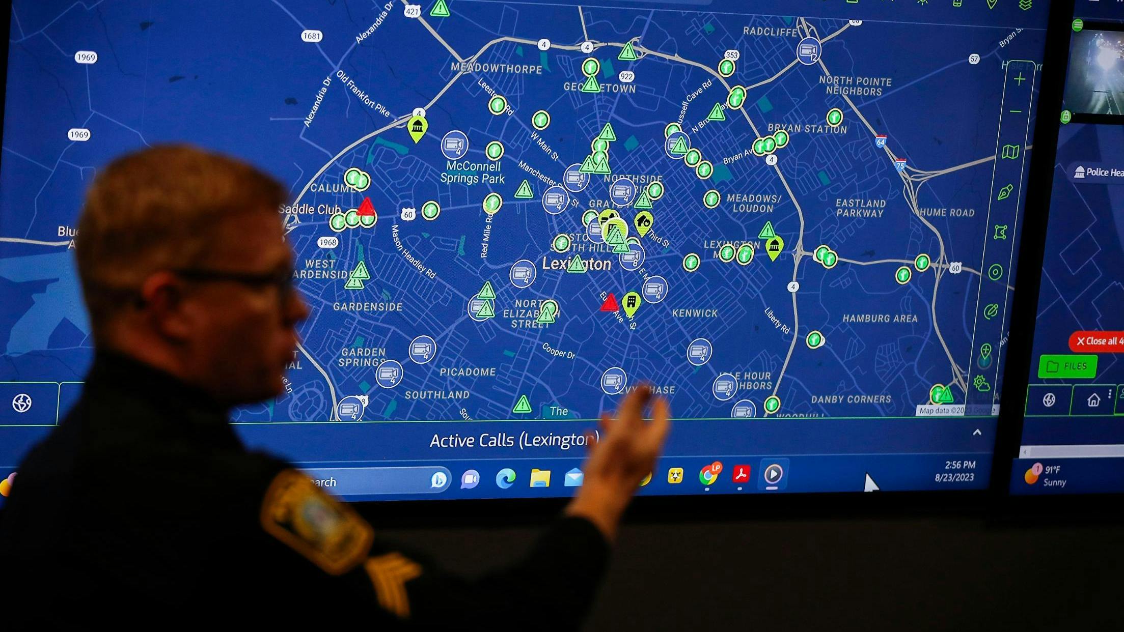 Lexington, KY, wants to begin using drones to respond to emergency calls.