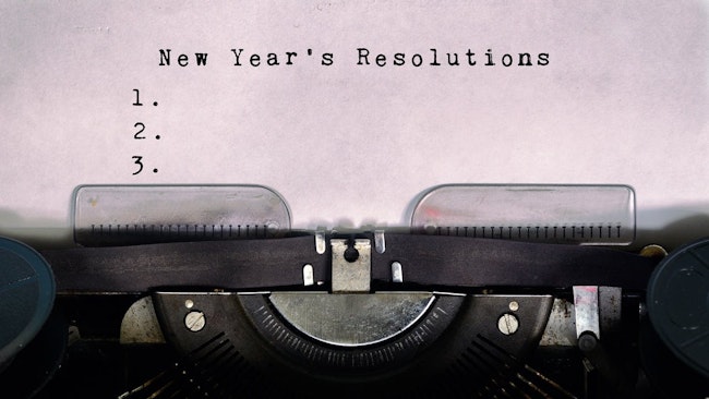 How police departments can use individual officer new year's resolutions to meet agency goals.