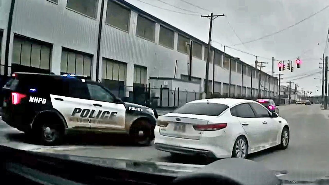 Newburgh Heights, OH, police chase after an 11-year-old driver in a stolen car.