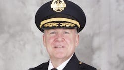 St. Louis Police Chief Robert Tracy. St. Louis Police Chief Robert Tracy.