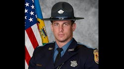 Delaware State Police Cpl. Matthew 'Ty' Snook. Delaware State Police Cpl. Matthew 'Ty' Snook.