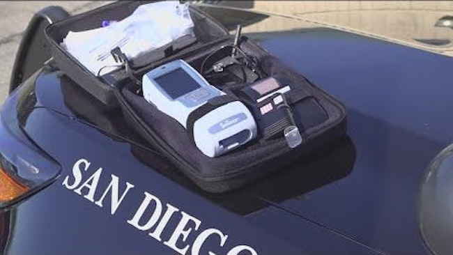 The San Diego Police Department's SoToxa device.