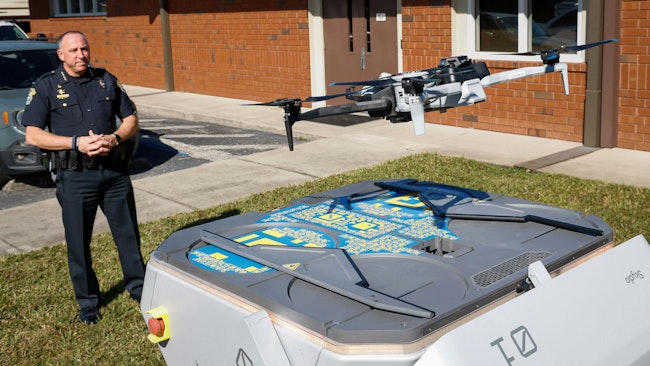 St. Cloud police launch Central Florida's first drone-as-first-responder program.