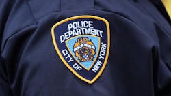 NYPD officers found a fox full of department uniforms near a Brooklyn cemetery. NYPD officers found a fox full of department uniforms near a Brooklyn cemetery.